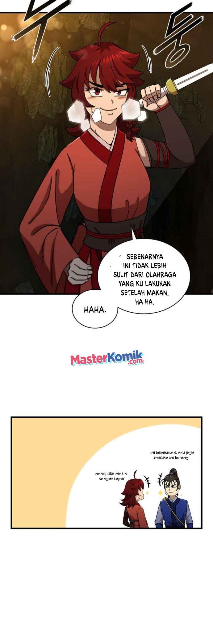 Sinsu Jeil Sword Chapter 60 - halaman 26