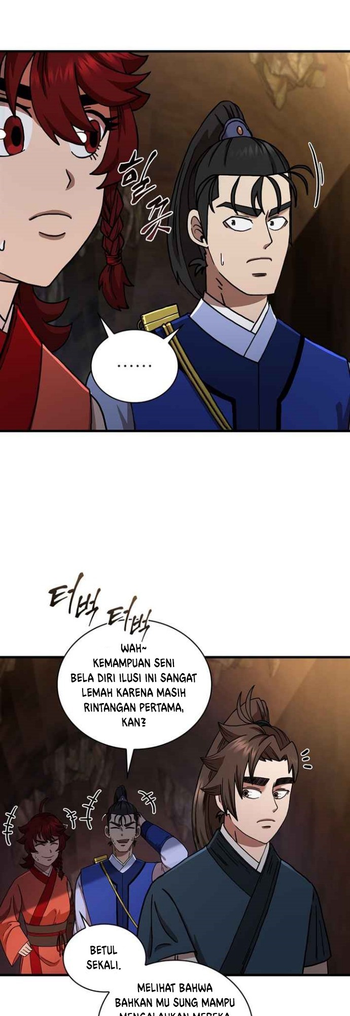 Sinsu Jeil Sword Chapter 60 - halaman 33