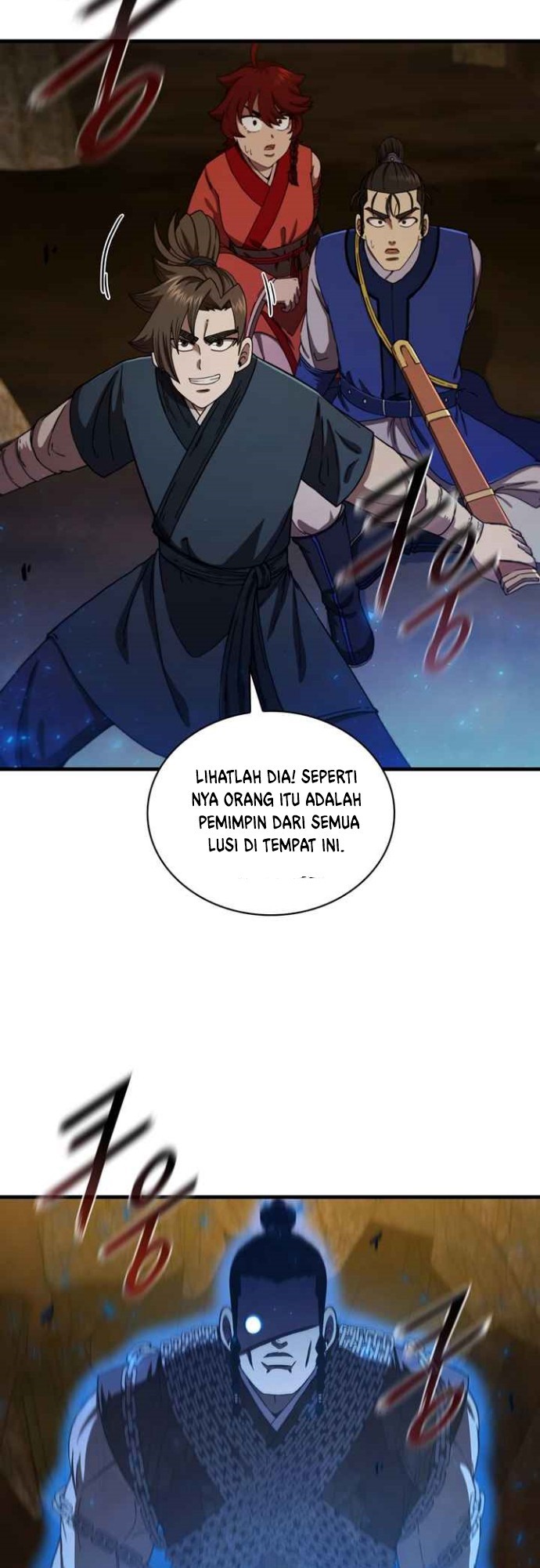 Sinsu Jeil Sword Chapter 60 - halaman 45