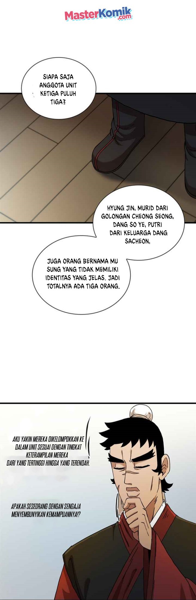 Sinsu Jeil Sword Chapter 60 - halaman 8