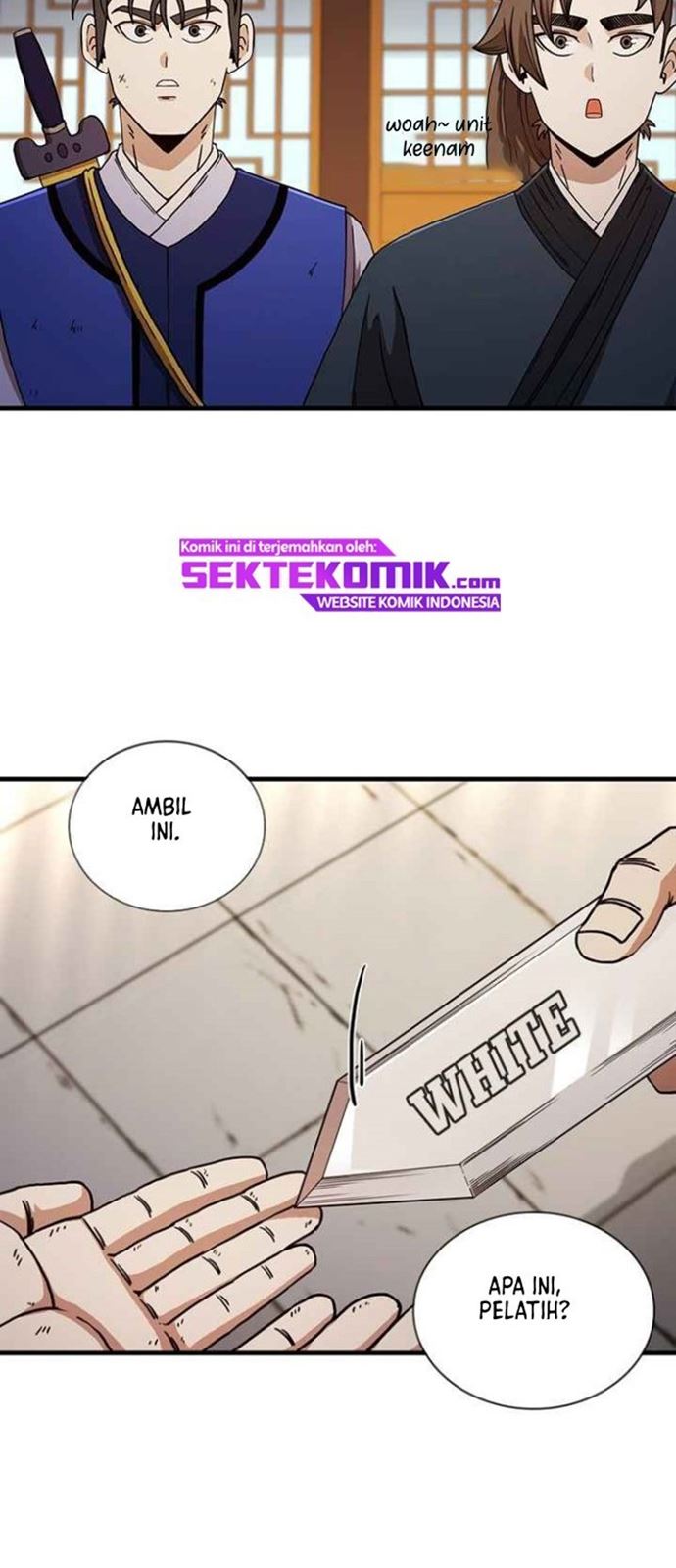 Sinsu Jeil Sword Chapter 62 - halaman 23
