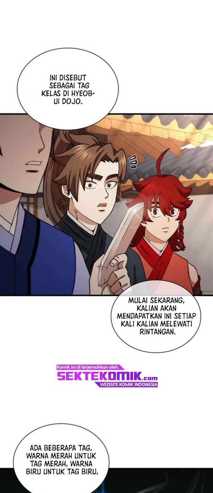 Sinsu Jeil Sword Chapter 62 - halaman 24