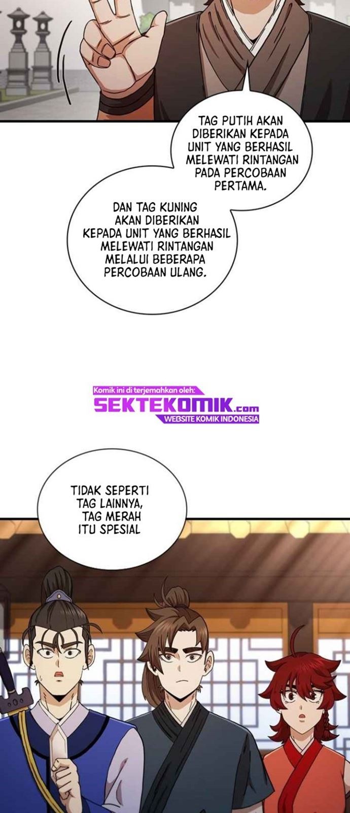 Sinsu Jeil Sword Chapter 62 - halaman 26