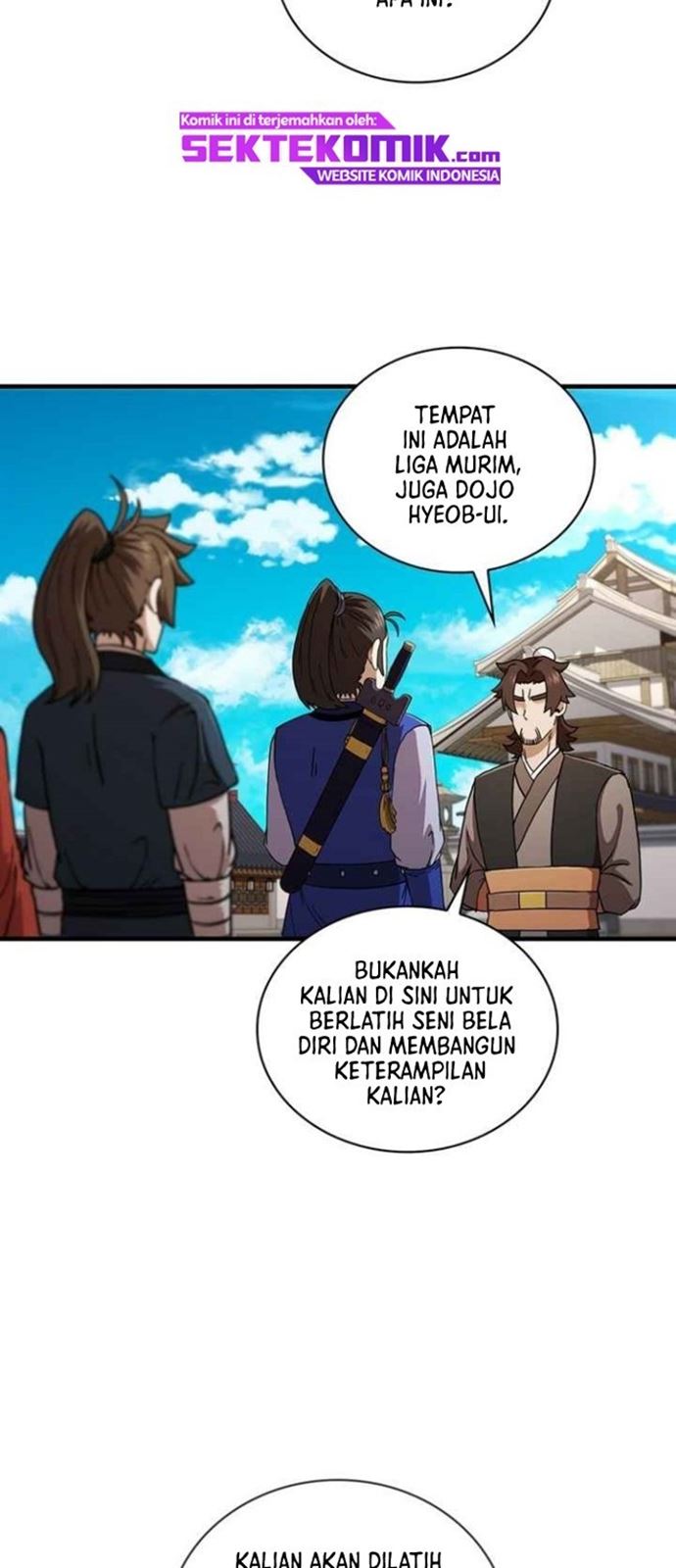 Sinsu Jeil Sword Chapter 62 - halaman 28