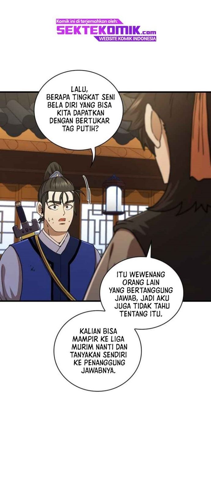 Sinsu Jeil Sword Chapter 62 - halaman 30