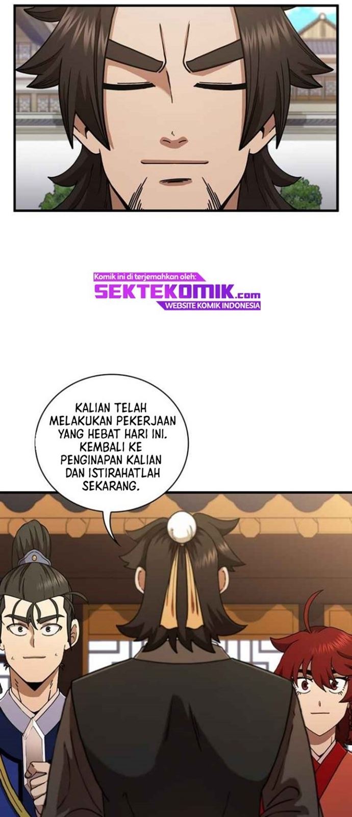 Sinsu Jeil Sword Chapter 62 - halaman 31
