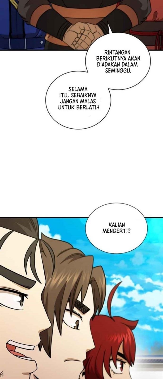Sinsu Jeil Sword Chapter 62 - halaman 32