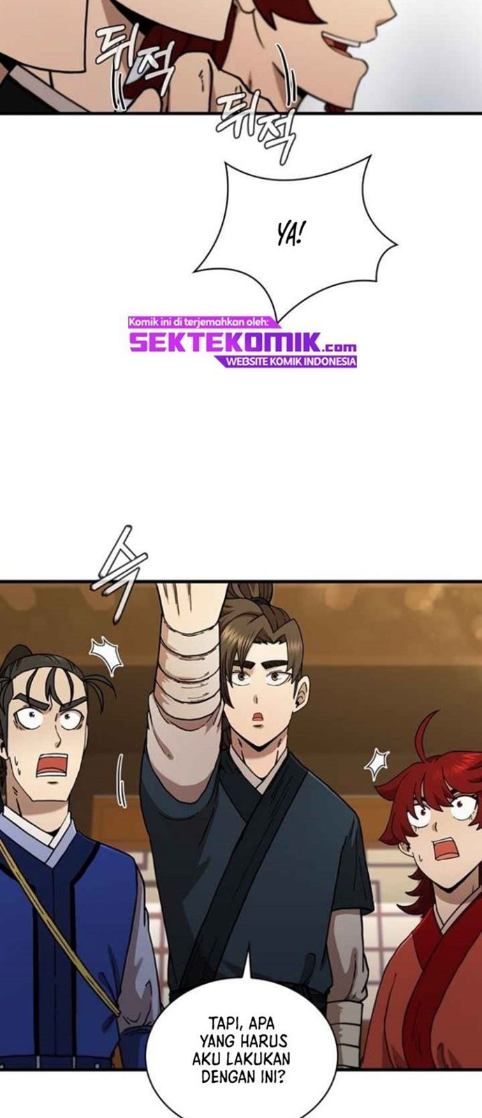 Sinsu Jeil Sword Chapter 62 - halaman 33