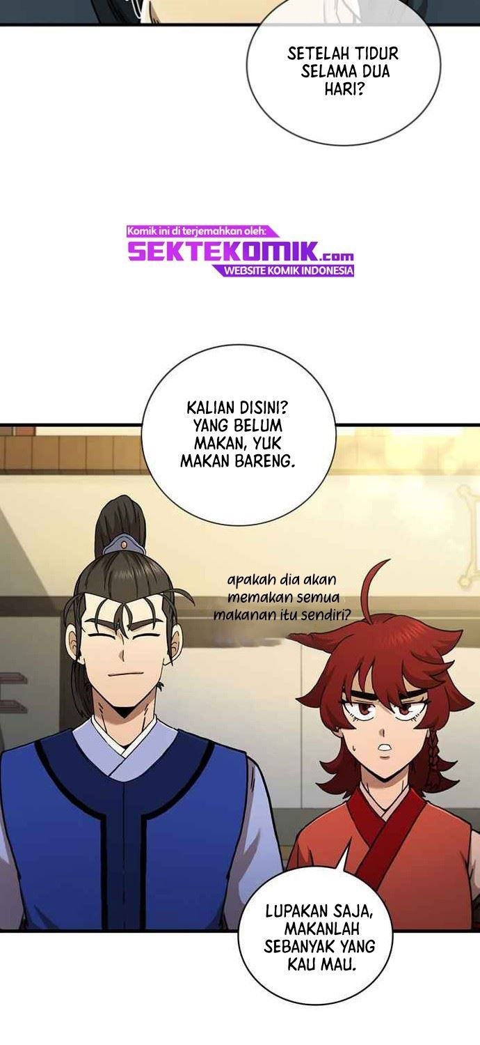 Sinsu Jeil Sword Chapter 62 - halaman 42