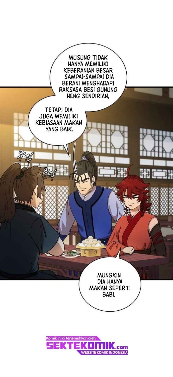 Sinsu Jeil Sword Chapter 62 - halaman 43