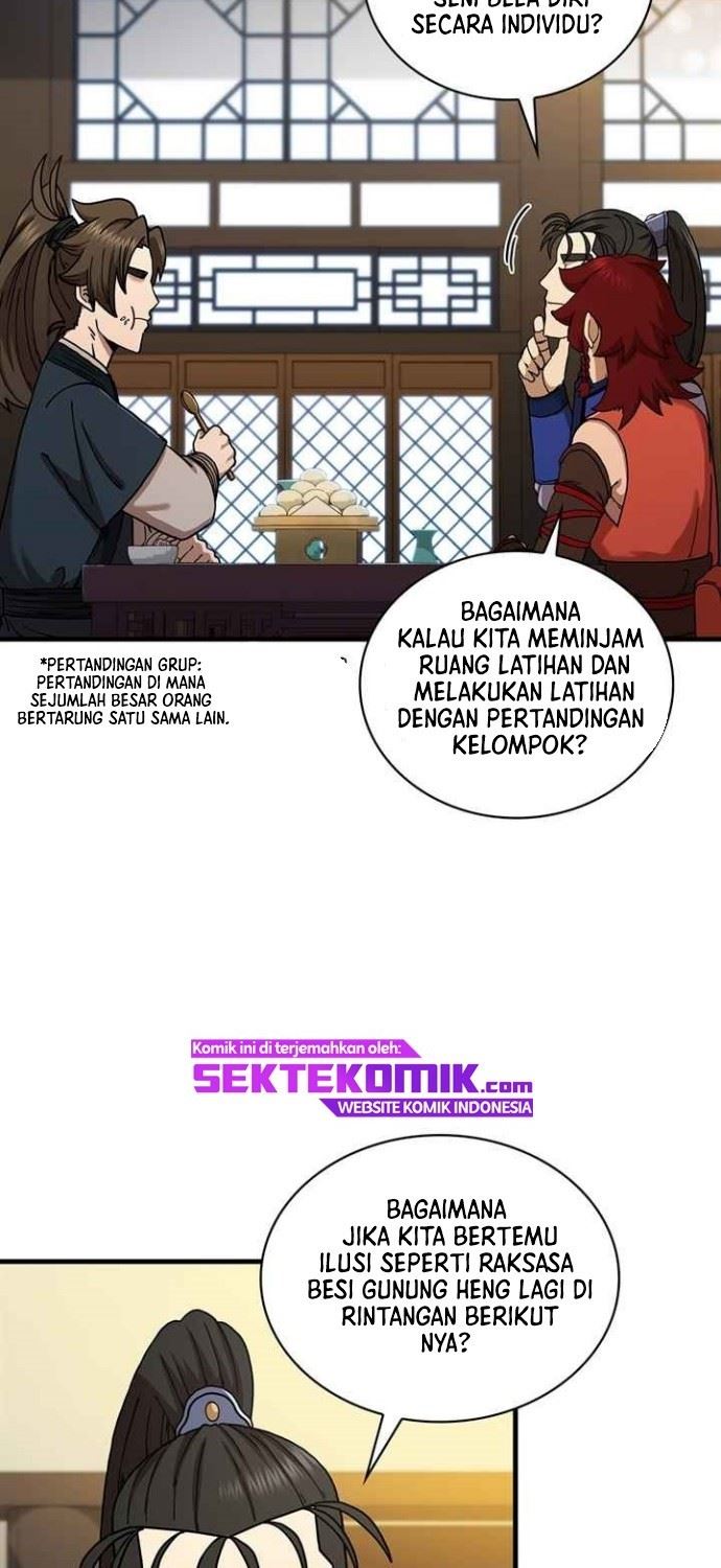 Sinsu Jeil Sword Chapter 62 - halaman 48