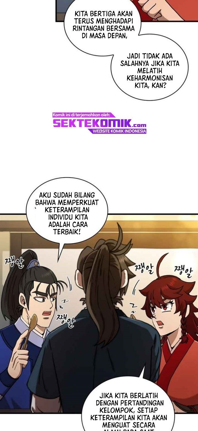 Sinsu Jeil Sword Chapter 62 - halaman 50