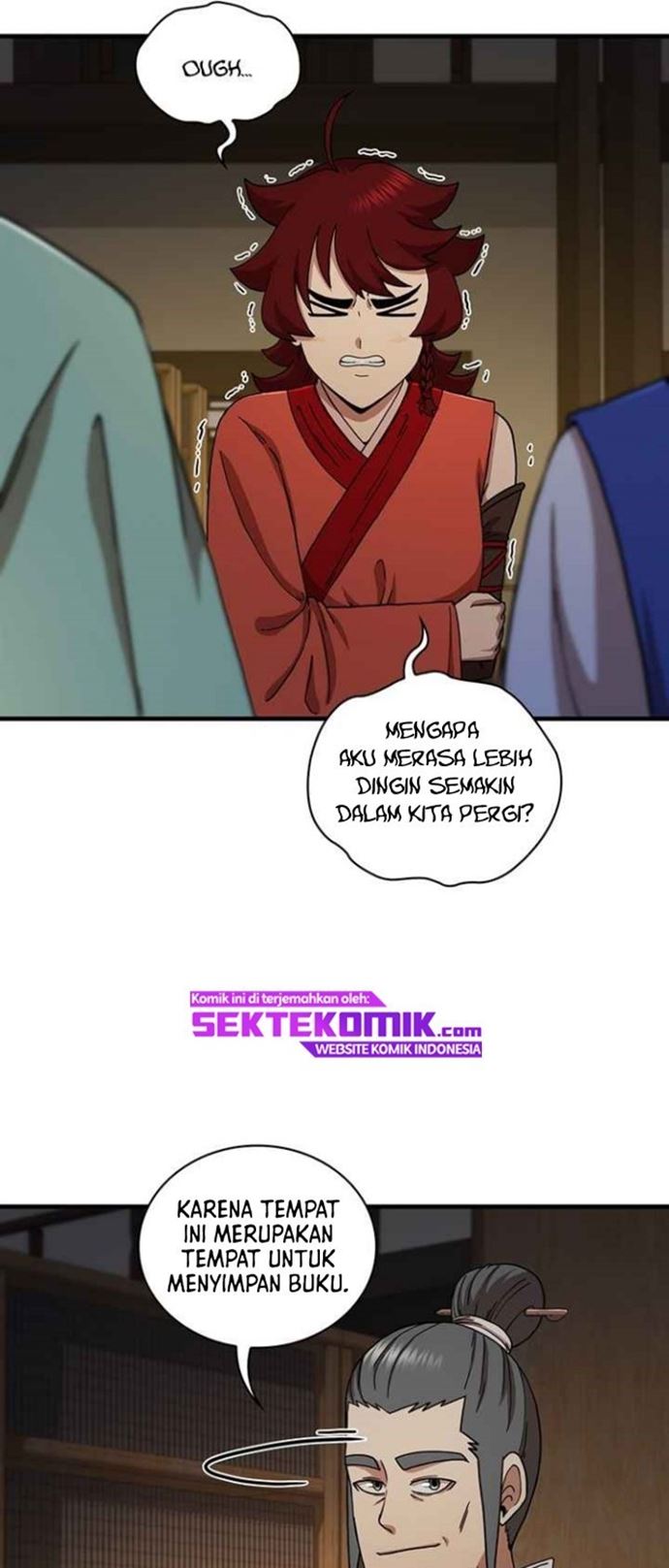 Sinsu Jeil Sword Chapter 63 - halaman 22