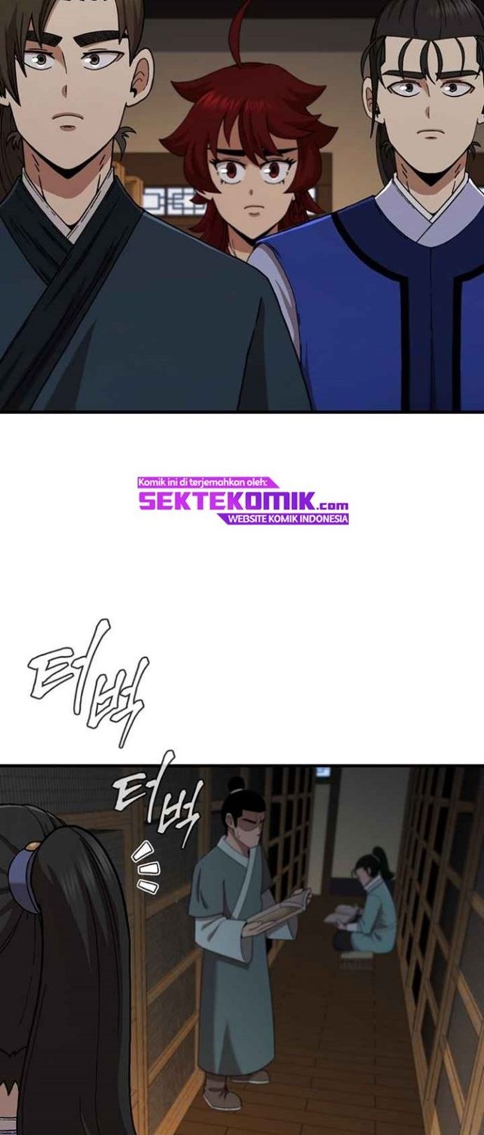 Sinsu Jeil Sword Chapter 63 - halaman 25