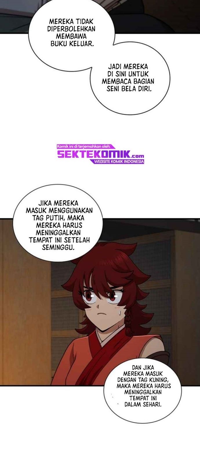 Sinsu Jeil Sword Chapter 63 - halaman 27