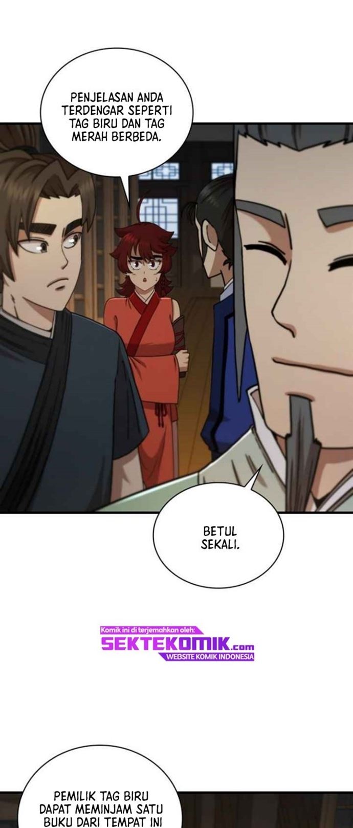 Sinsu Jeil Sword Chapter 63 - halaman 28