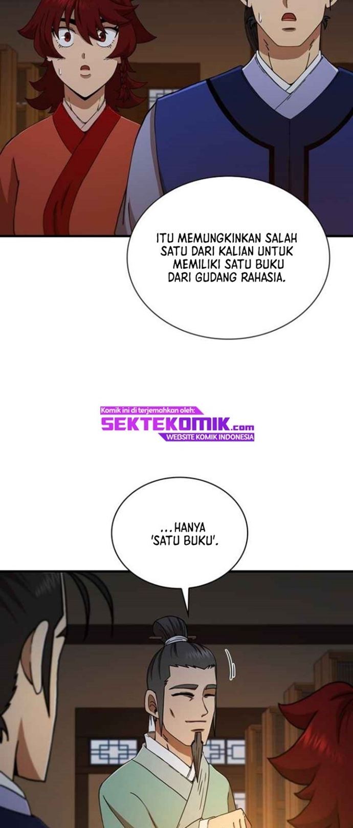 Sinsu Jeil Sword Chapter 63 - halaman 30