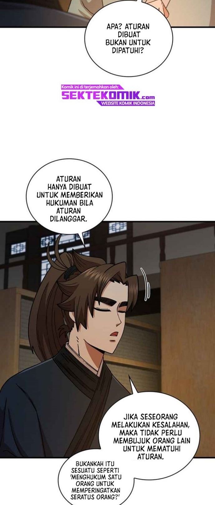 Sinsu Jeil Sword Chapter 63 - halaman 35