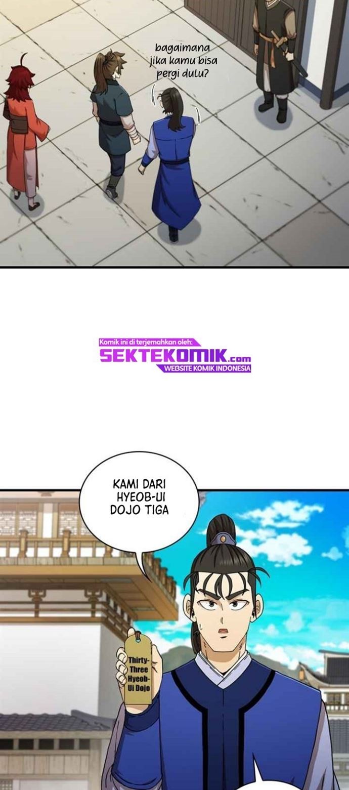 Sinsu Jeil Sword Chapter 63 - halaman 6