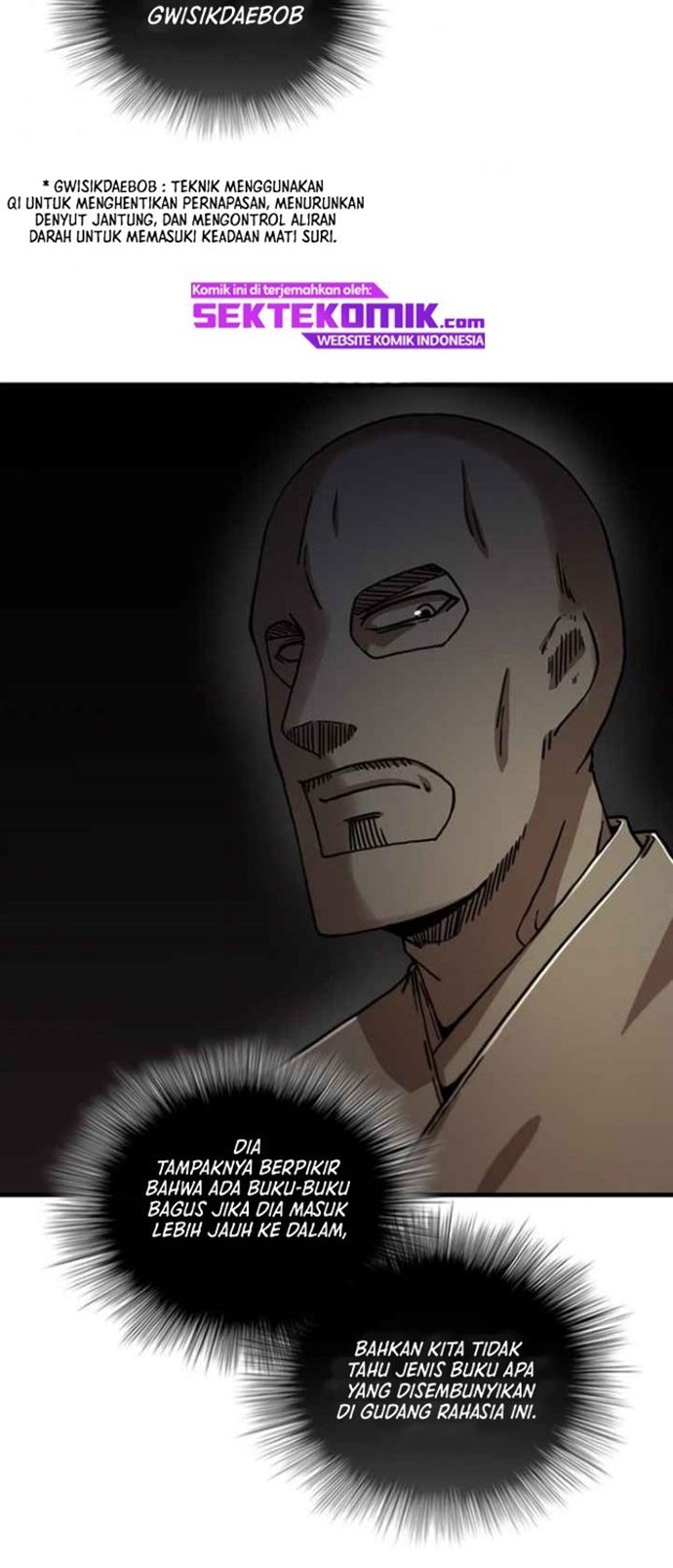 Sinsu Jeil Sword Chapter 64 - halaman 23