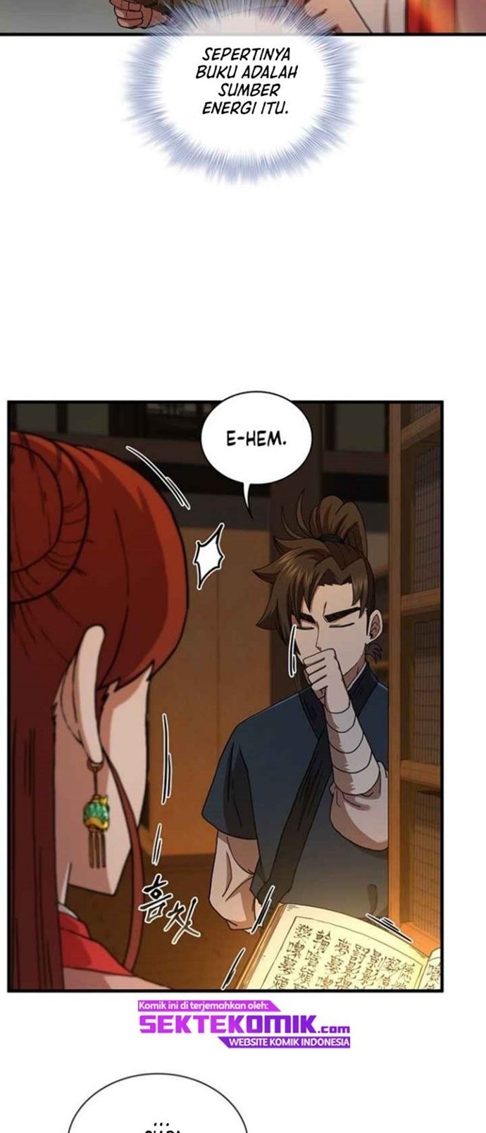 Sinsu Jeil Sword Chapter 64 - halaman 33
