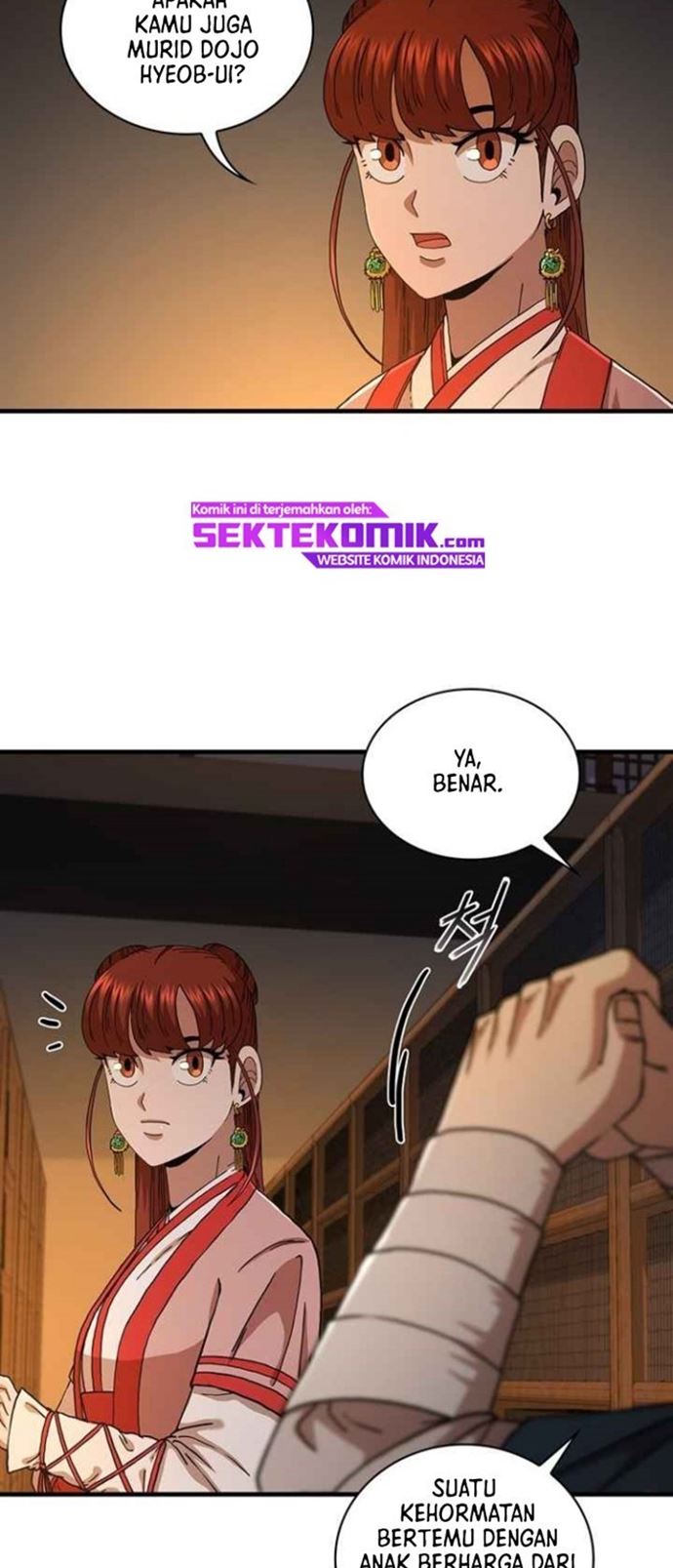 Sinsu Jeil Sword Chapter 64 - halaman 38
