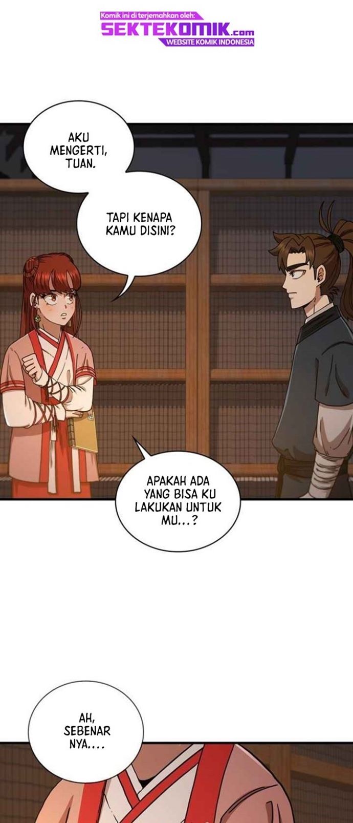 Sinsu Jeil Sword Chapter 64 - halaman 40