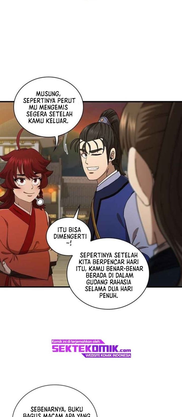 Sinsu Jeil Sword Chapter 65 - halaman 4
