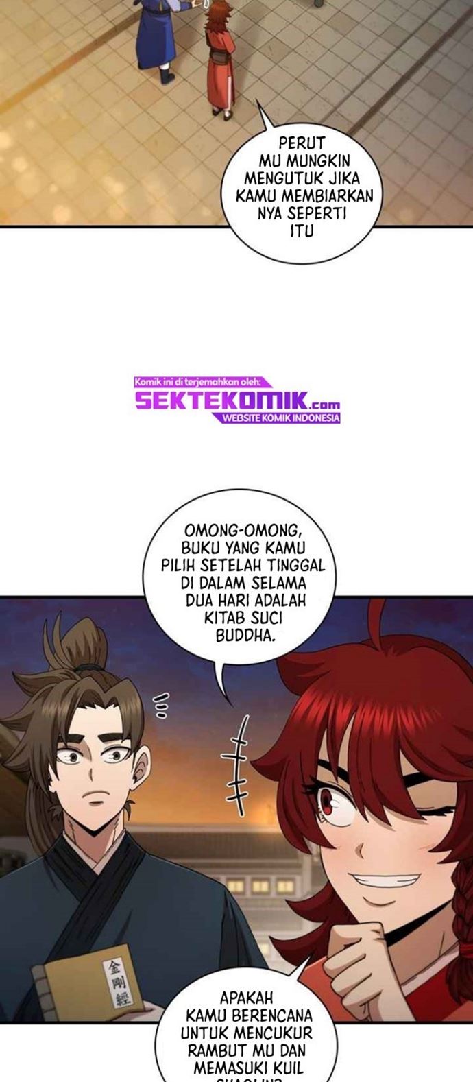 Sinsu Jeil Sword Chapter 65 - halaman 6