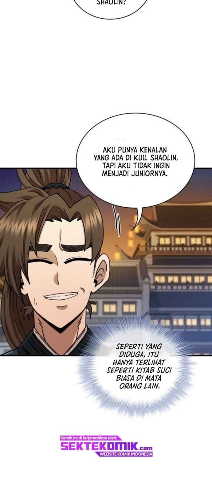 Sinsu Jeil Sword Chapter 65 - halaman 7