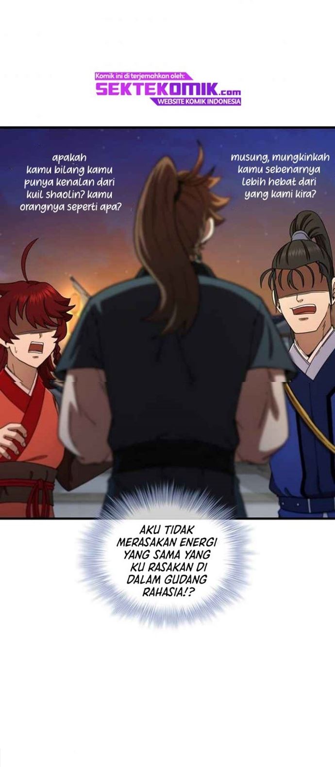 Sinsu Jeil Sword Chapter 65 - halaman 9