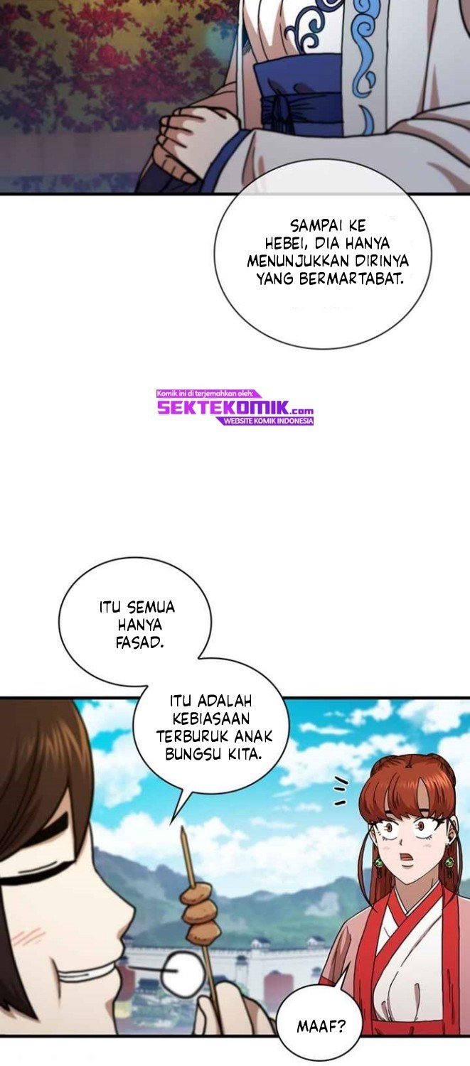 Sinsu Jeil Sword Chapter 66 - halaman 35