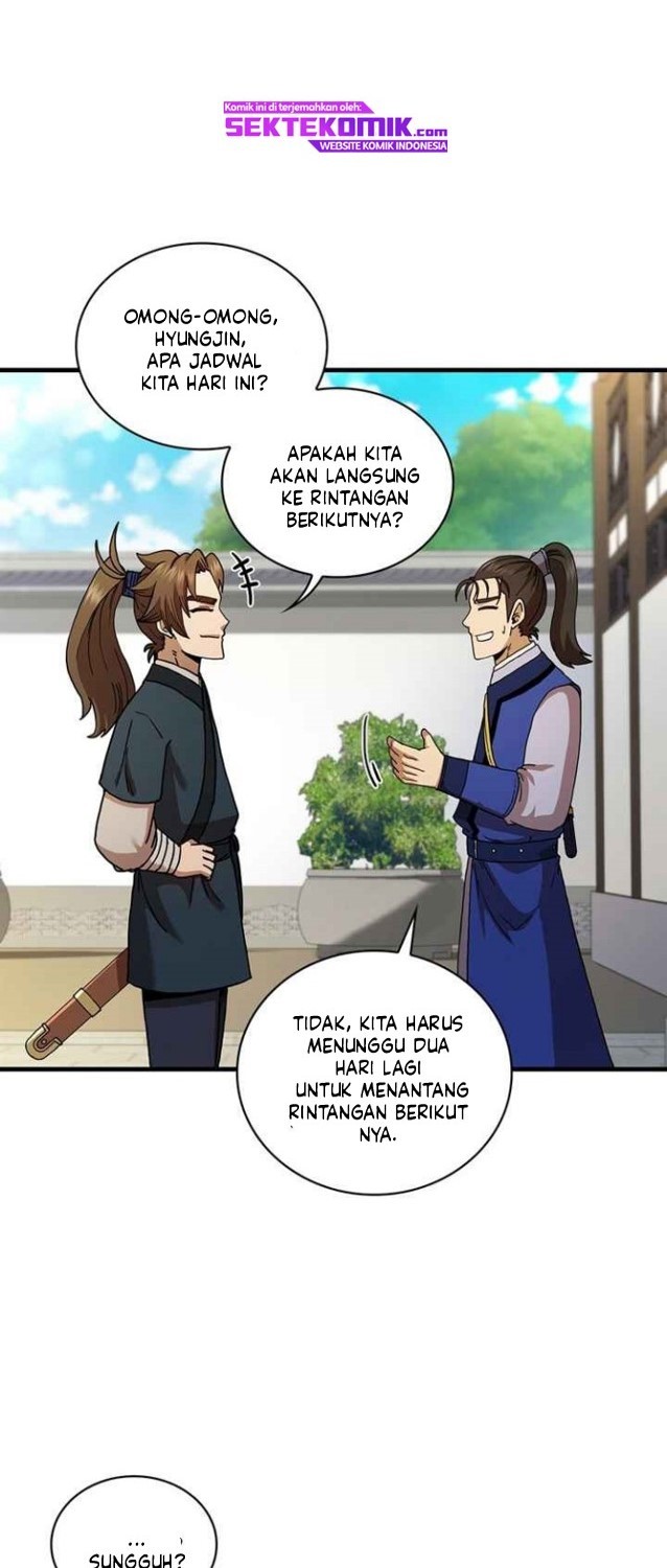 Sinsu Jeil Sword Chapter 66 - halaman 6