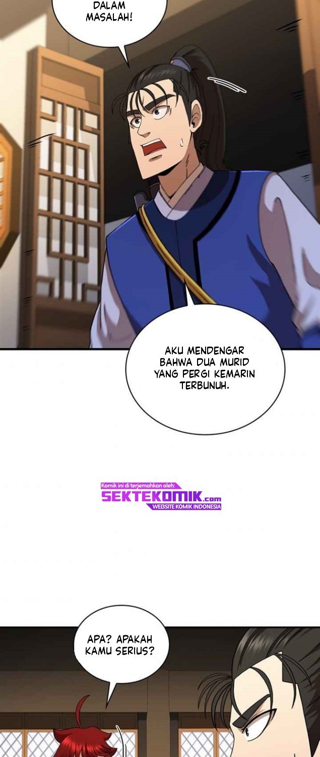 Sinsu Jeil Sword Chapter 68 - halaman 35