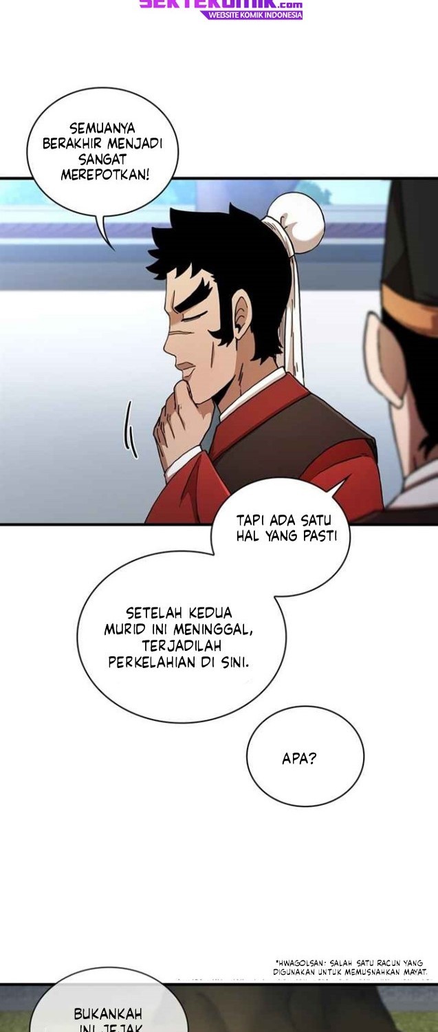 Sinsu Jeil Sword Chapter 68 - halaman 8