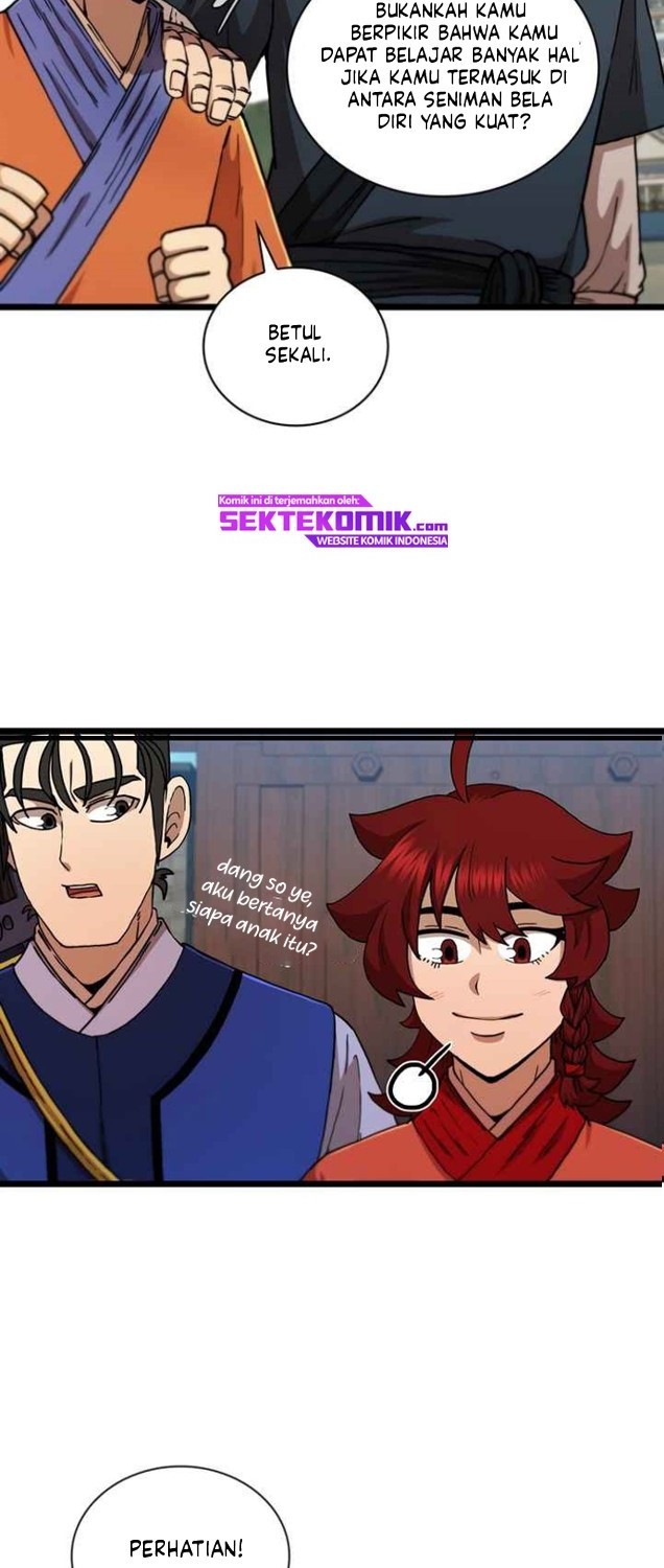 Sinsu Jeil Sword Chapter 69 - halaman 13