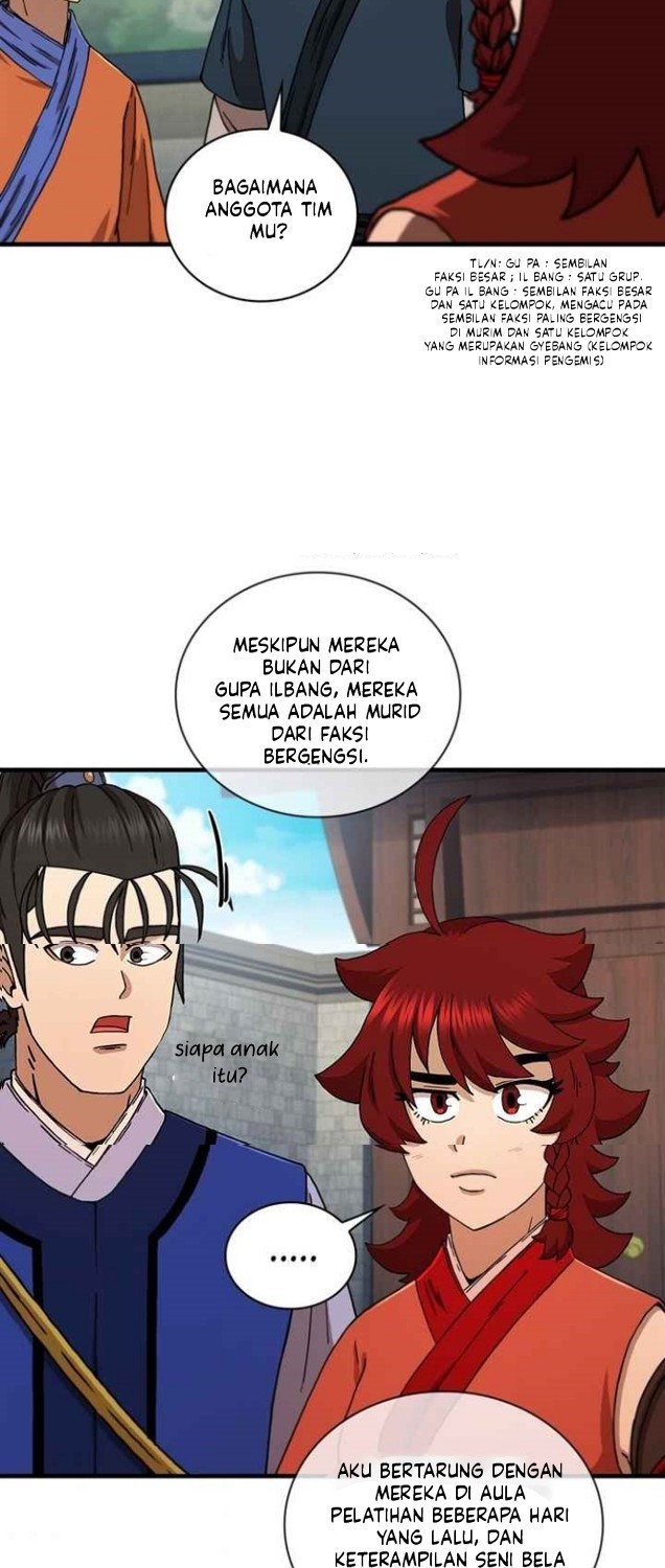 Sinsu Jeil Sword Chapter 69 - halaman 9