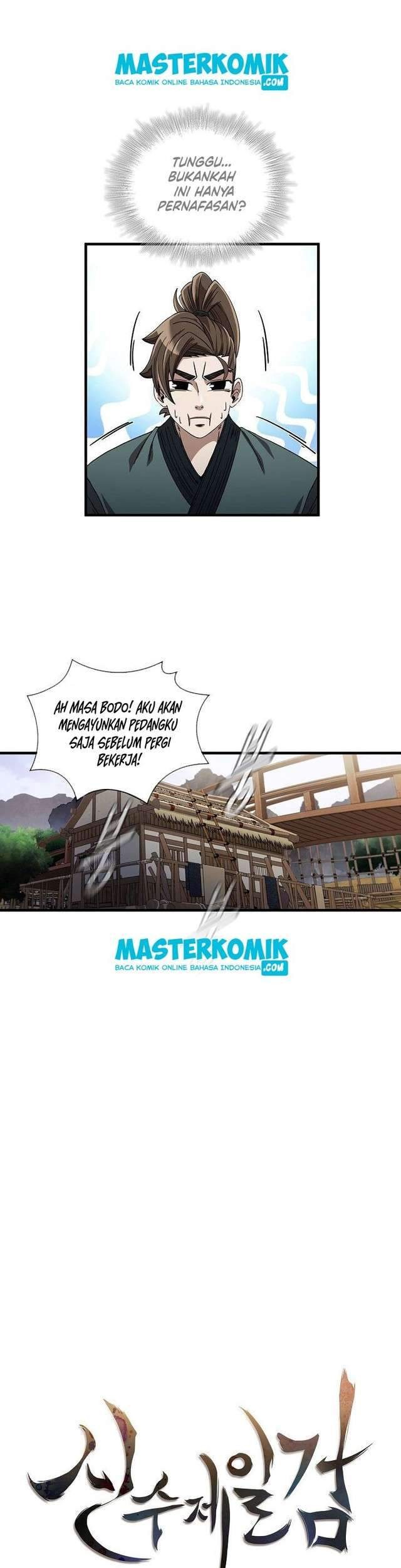 Sinsu Jeil Sword Chapter 7 - halaman 10