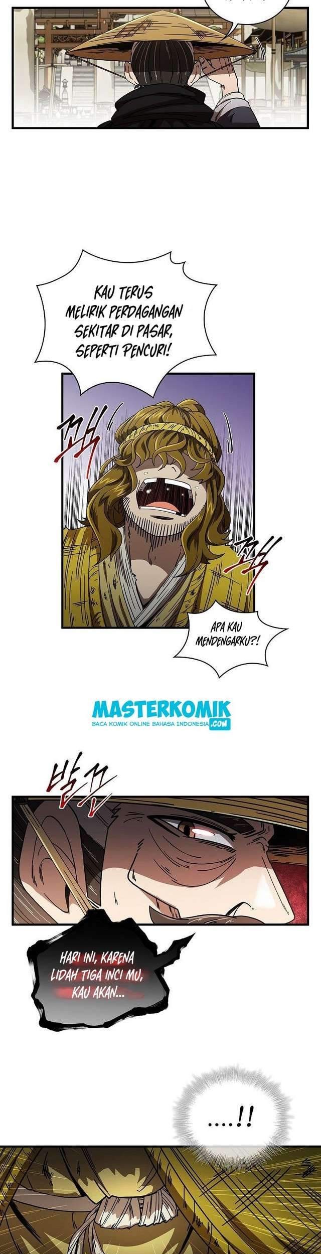 Sinsu Jeil Sword Chapter 7 - halaman 16
