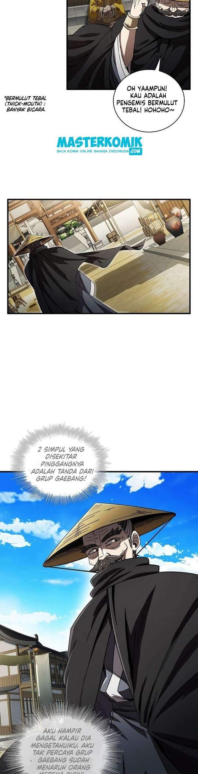 Sinsu Jeil Sword Chapter 7 - halaman 20