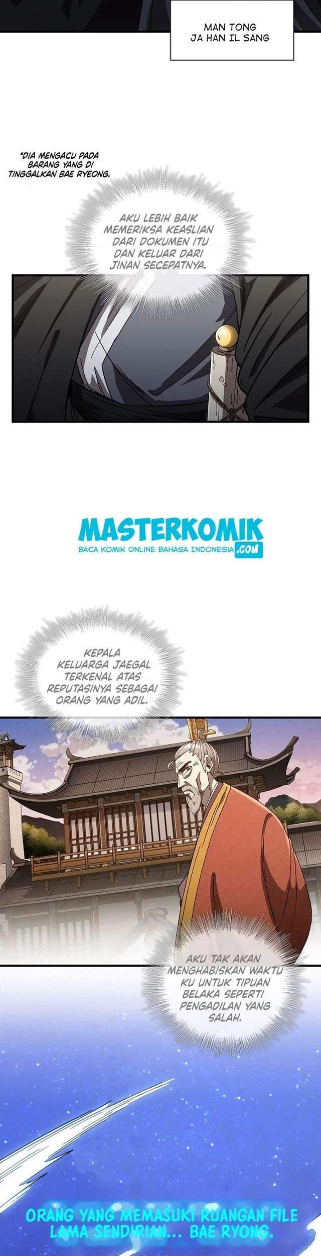 Sinsu Jeil Sword Chapter 7 - halaman 22