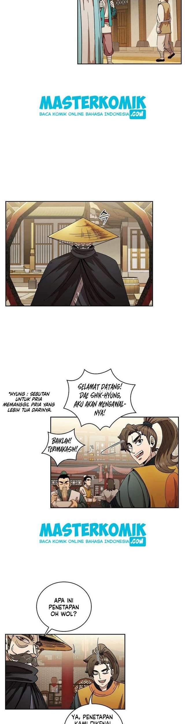 Sinsu Jeil Sword Chapter 7 - halaman 26