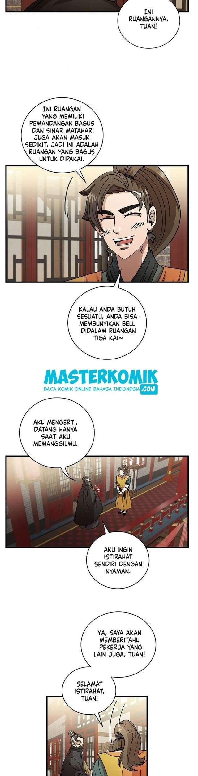 Sinsu Jeil Sword Chapter 7 - halaman 32