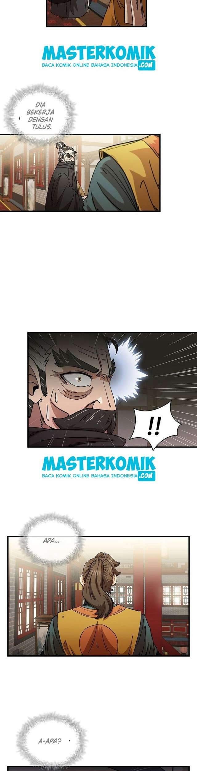Sinsu Jeil Sword Chapter 7 - halaman 34