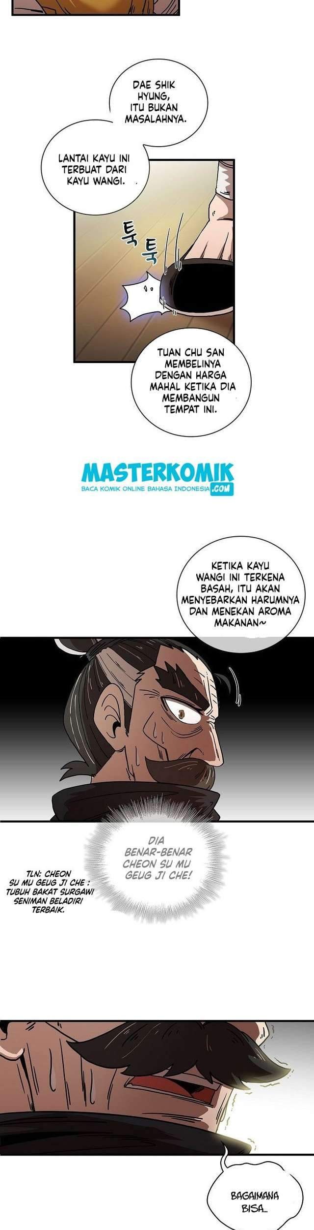 Sinsu Jeil Sword Chapter 7 - halaman 44