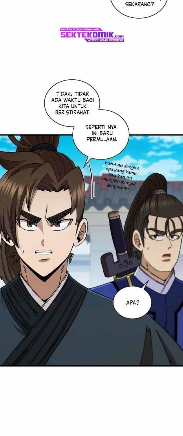 Sinsu Jeil Sword Chapter 70 - halaman 28