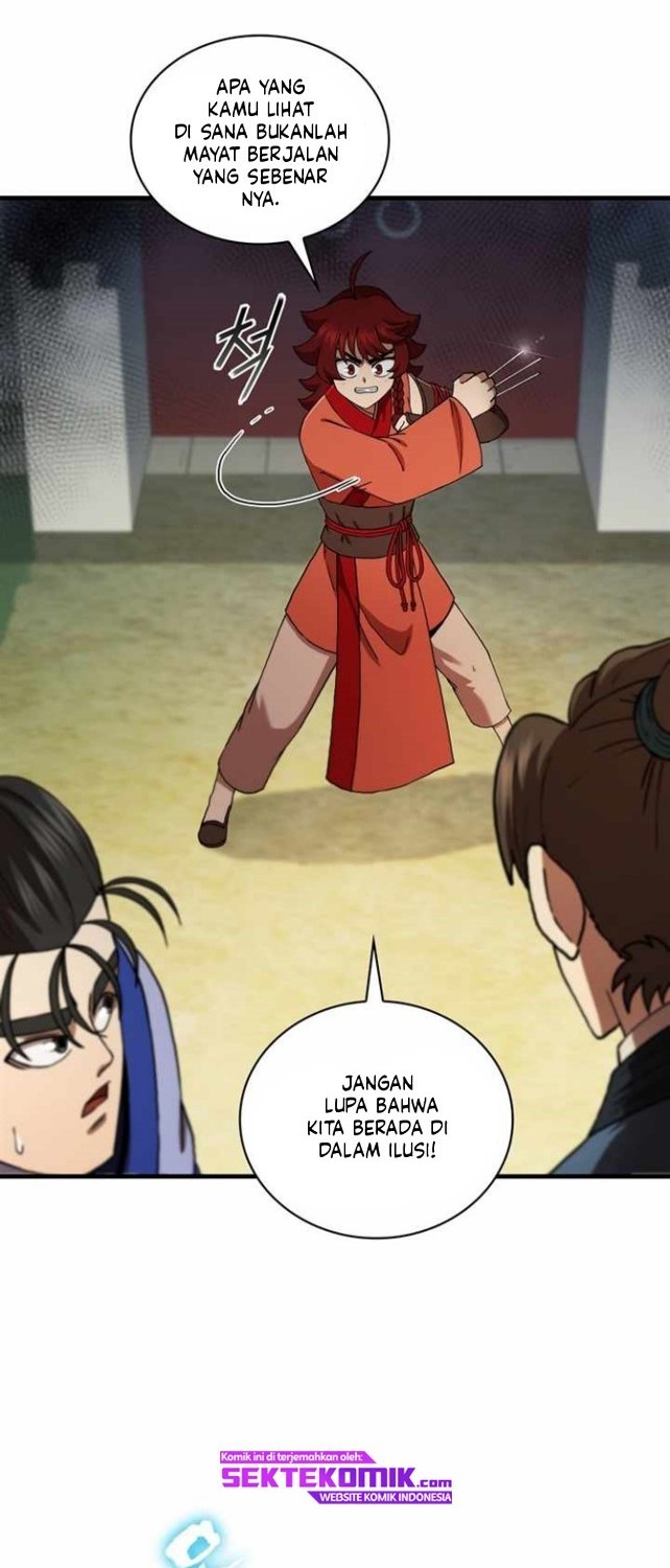 Sinsu Jeil Sword Chapter 70 - halaman 8