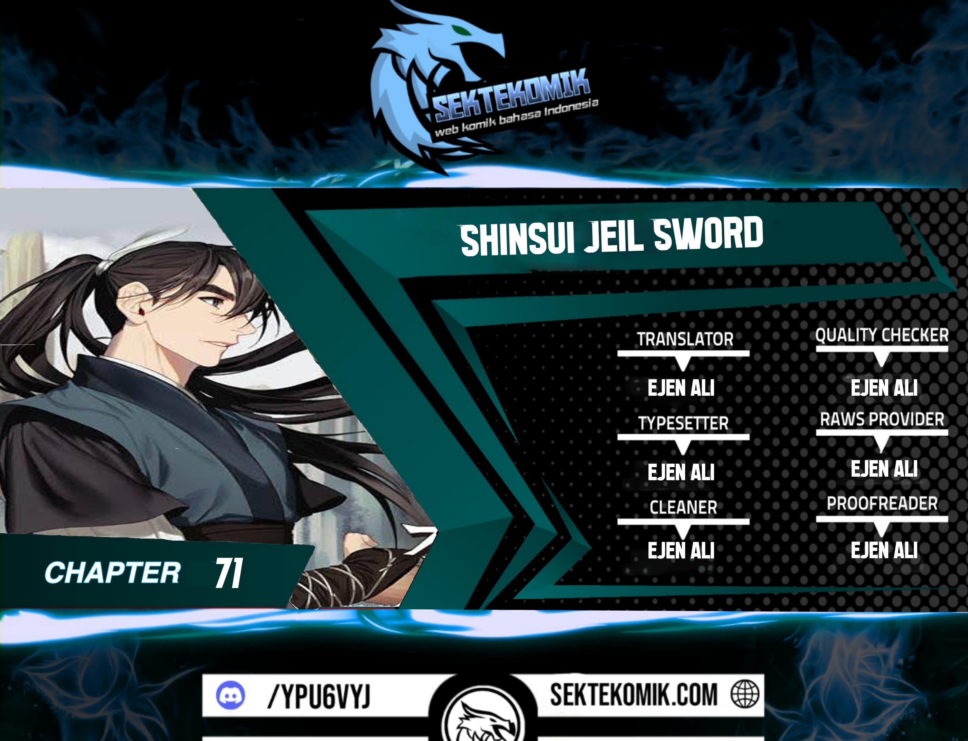 Sinsu Jeil Sword Chapter 71 - halaman 1
