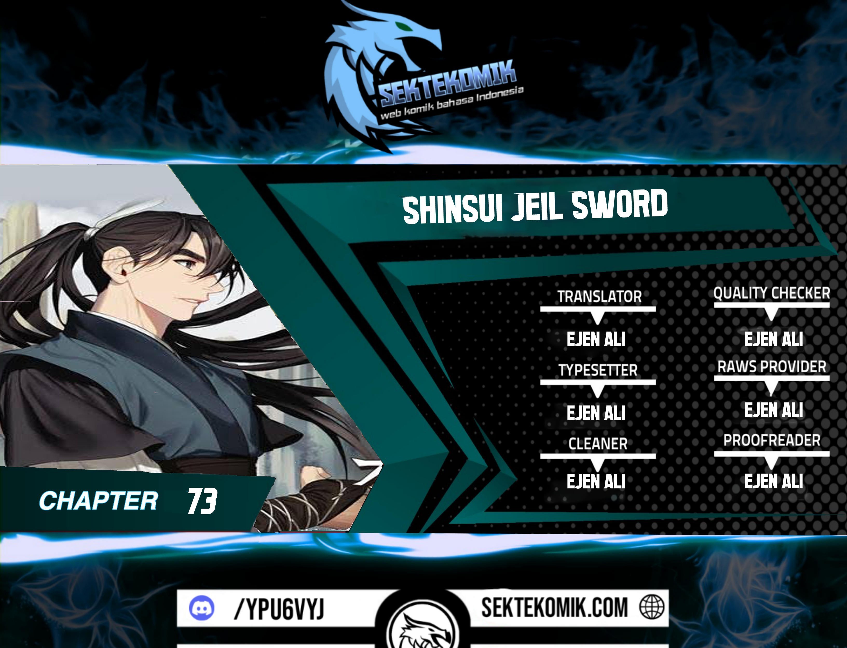 Sinsu Jeil Sword Chapter 73 - halaman 1
