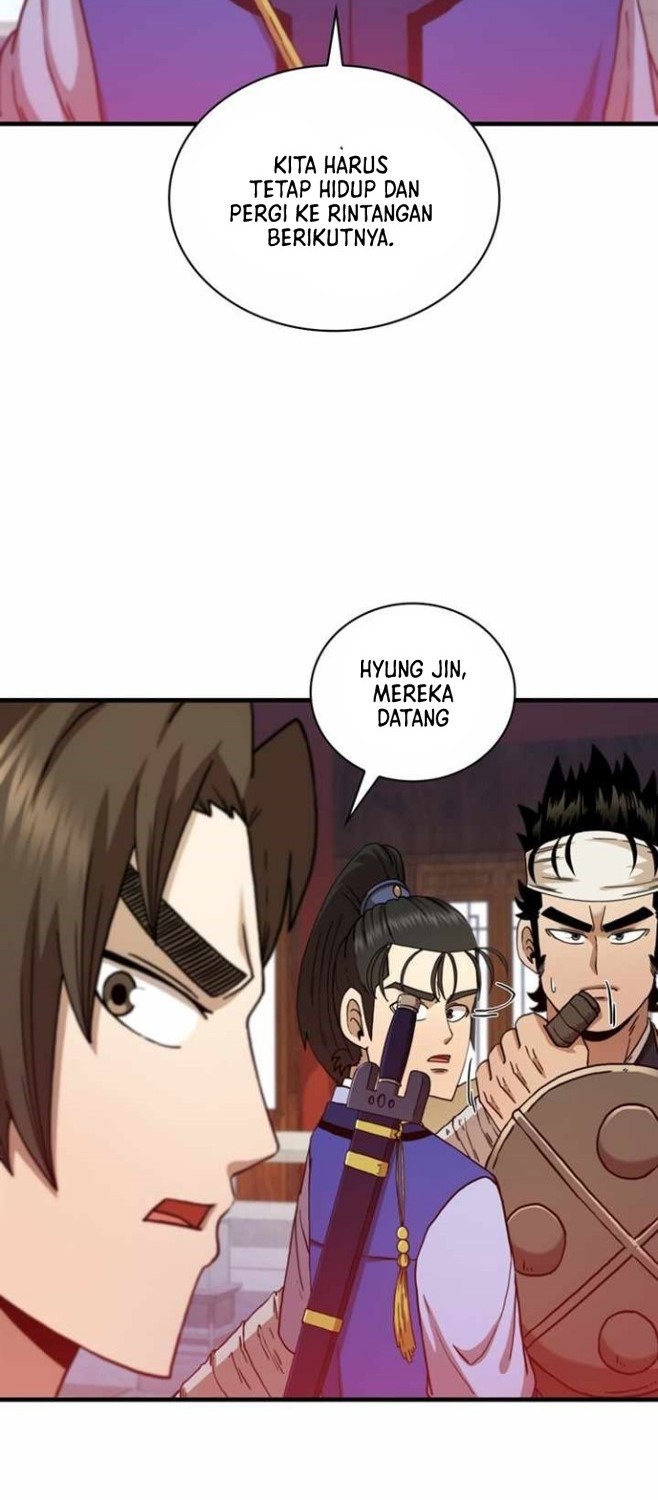 Sinsu Jeil Sword Chapter 74 - halaman 28